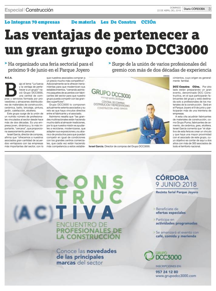 Artículo diario Córdoba